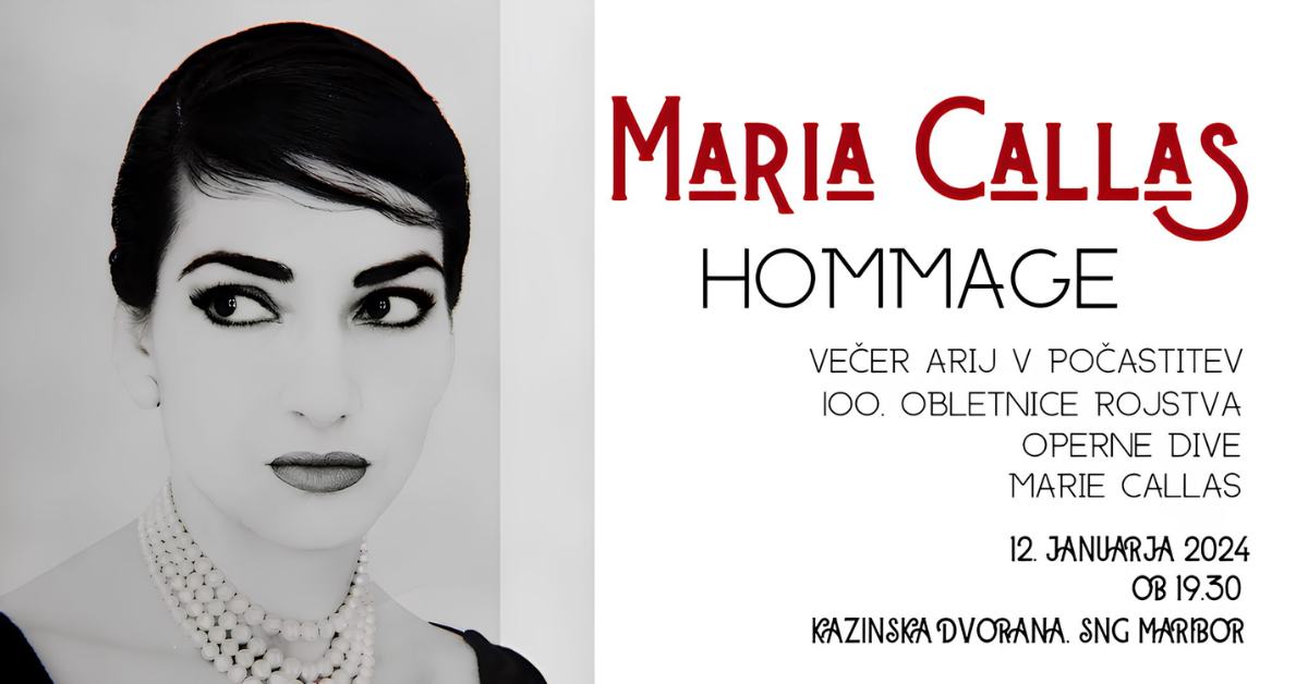 Maria Callas Hommage
